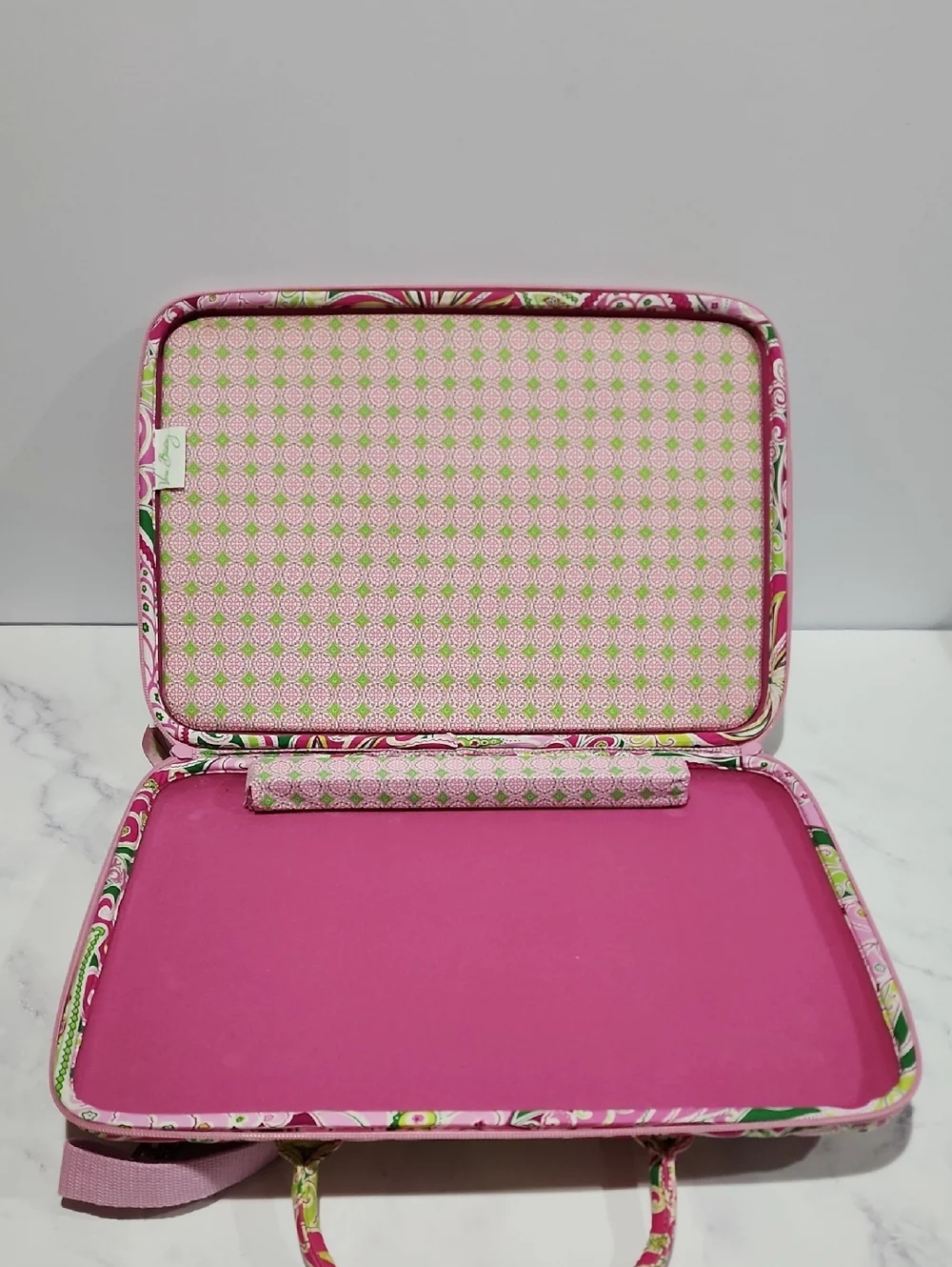 Vera Bradley Hard Laptop Case Bag